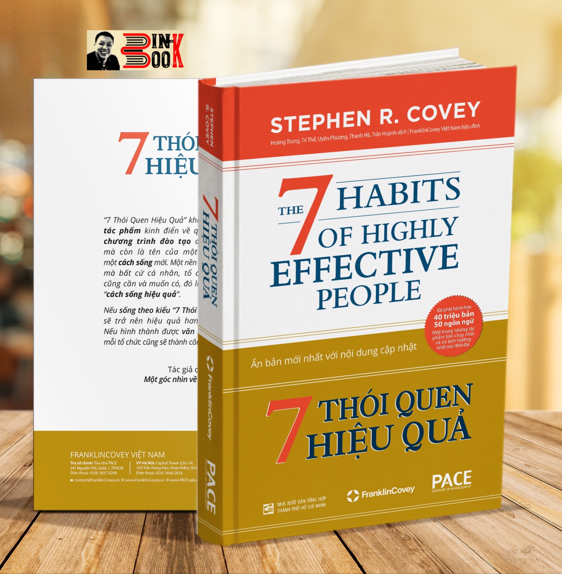 (Bìa cứng) [Phiên bản kỷ niệm 30 năm] 7 THÓI QUEN HIỆU QUẢ - Stephen R. Covey - Viện quảng lý PACE - NXB Tổng hợp HCM