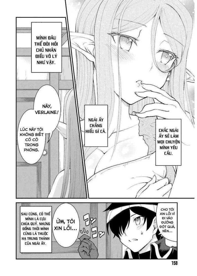 vì thích một cuộc sống nhàn nhã, sau khi đánh bại quỷ vương, anh ta lập một hội quán và sống ẩn dật chapter 19 18