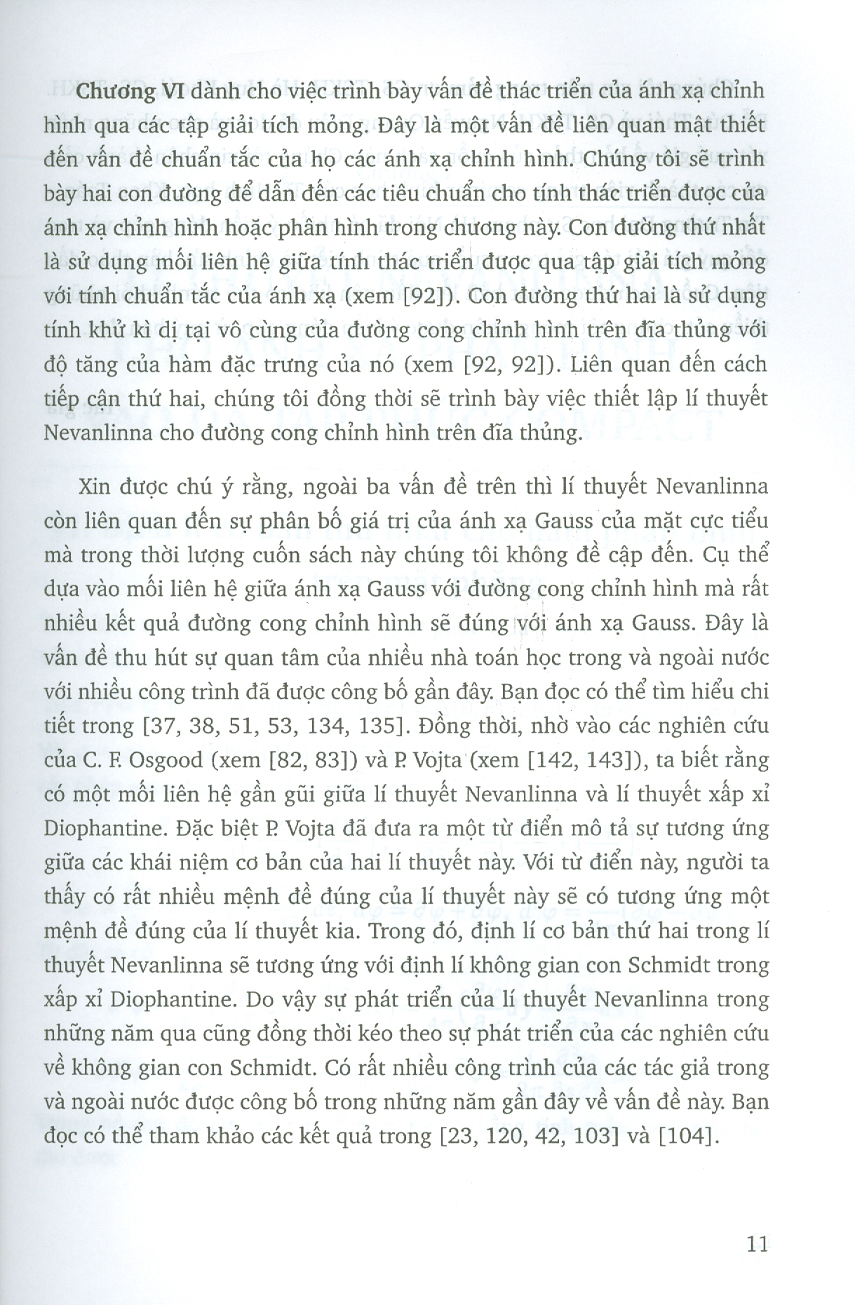 Lí Thuyết Phân Bố Giá Trị Cho Ánh Xạ Phân Hình Và Một Số Vấn Đề Liên Quan
