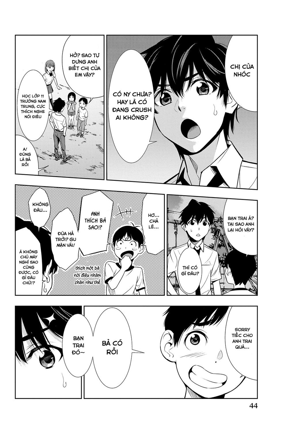 kimi ga shinu natsu ni chapter 16 7