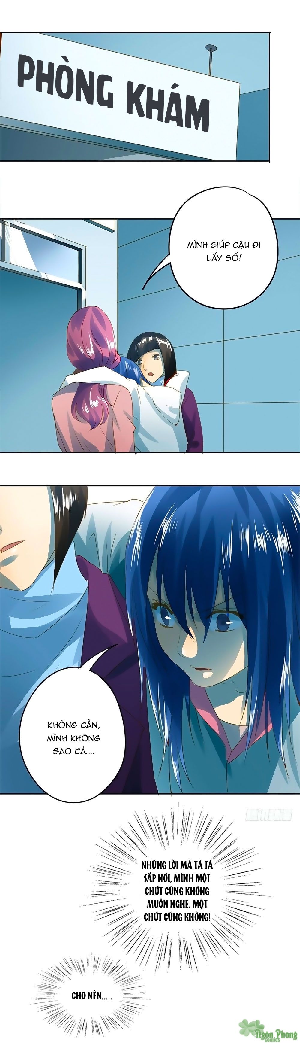 Tay Trái Nắm Tay Phải chapter 45 - Trang 13