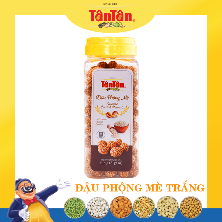 Đậu Phộng Mè Tân Tân (240g)