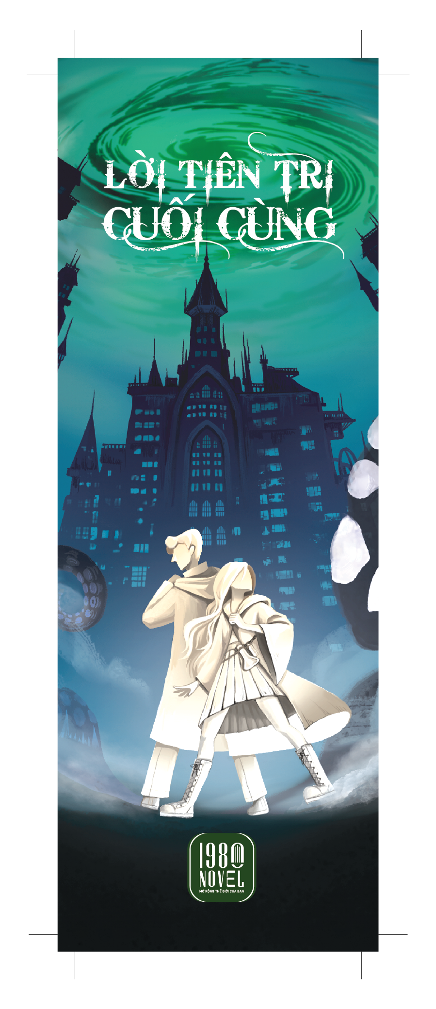 Sách - Lời Tiên Tri Cuối Cùng - Naomi Novik