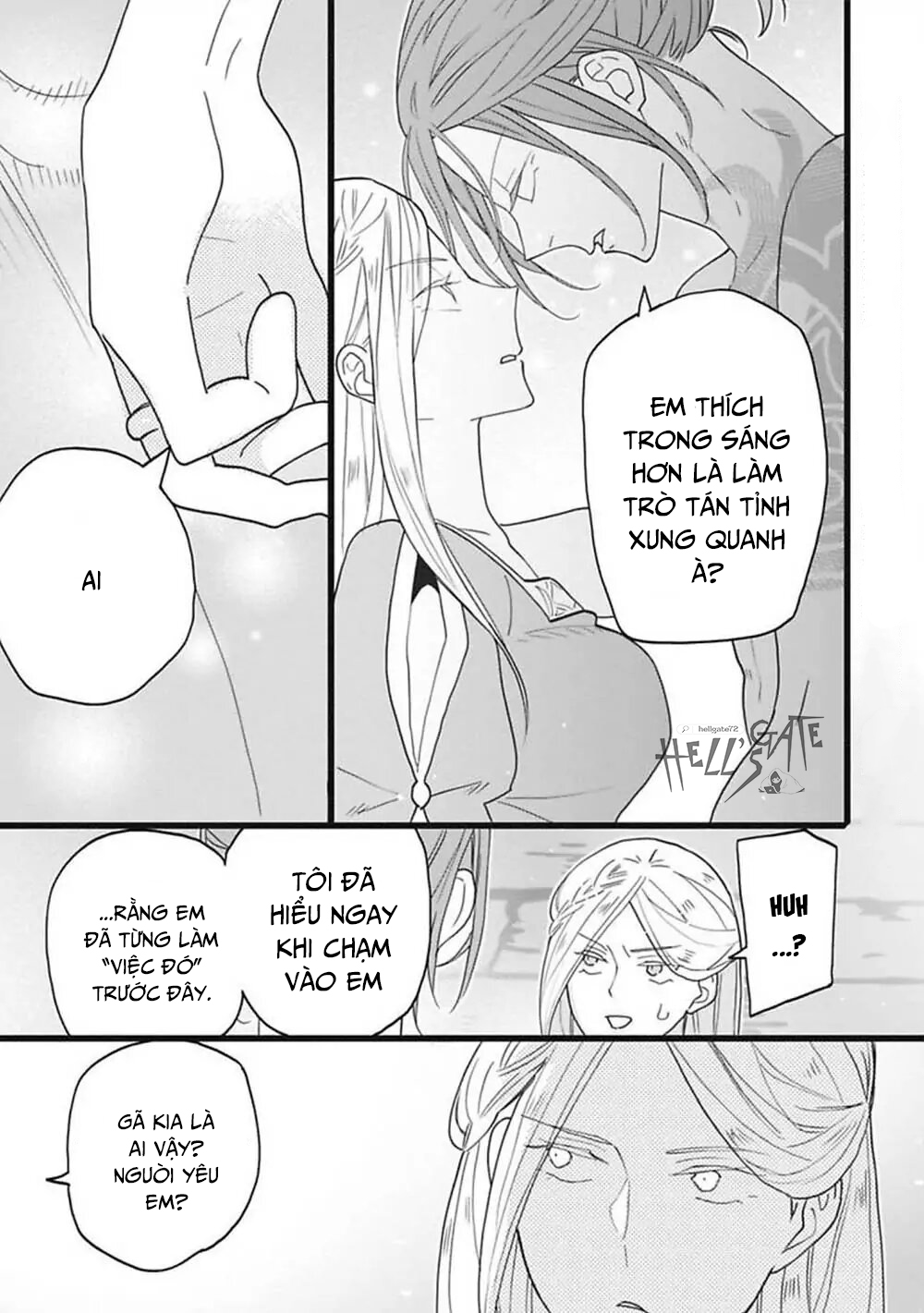 [18+] cô dâu của tầng địa ngục sinh môn chapter 3.1 14