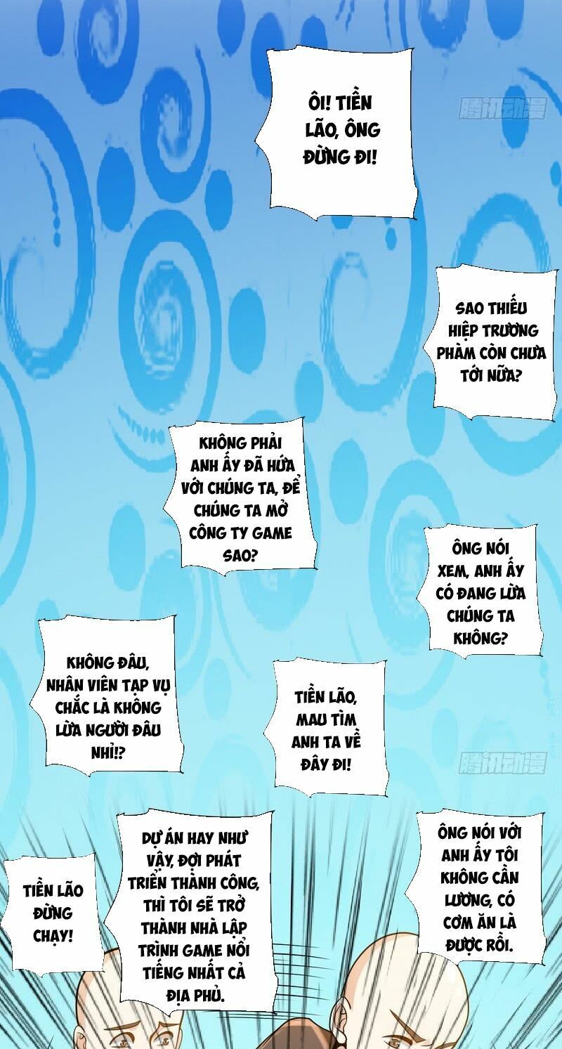 nhóm giao lưu của địa phủ chapter 86 20