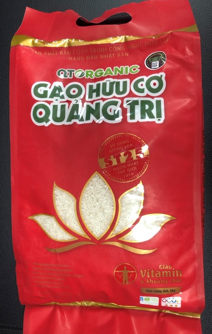 GẠO HỮU CƠ QUẢNG TRỊ