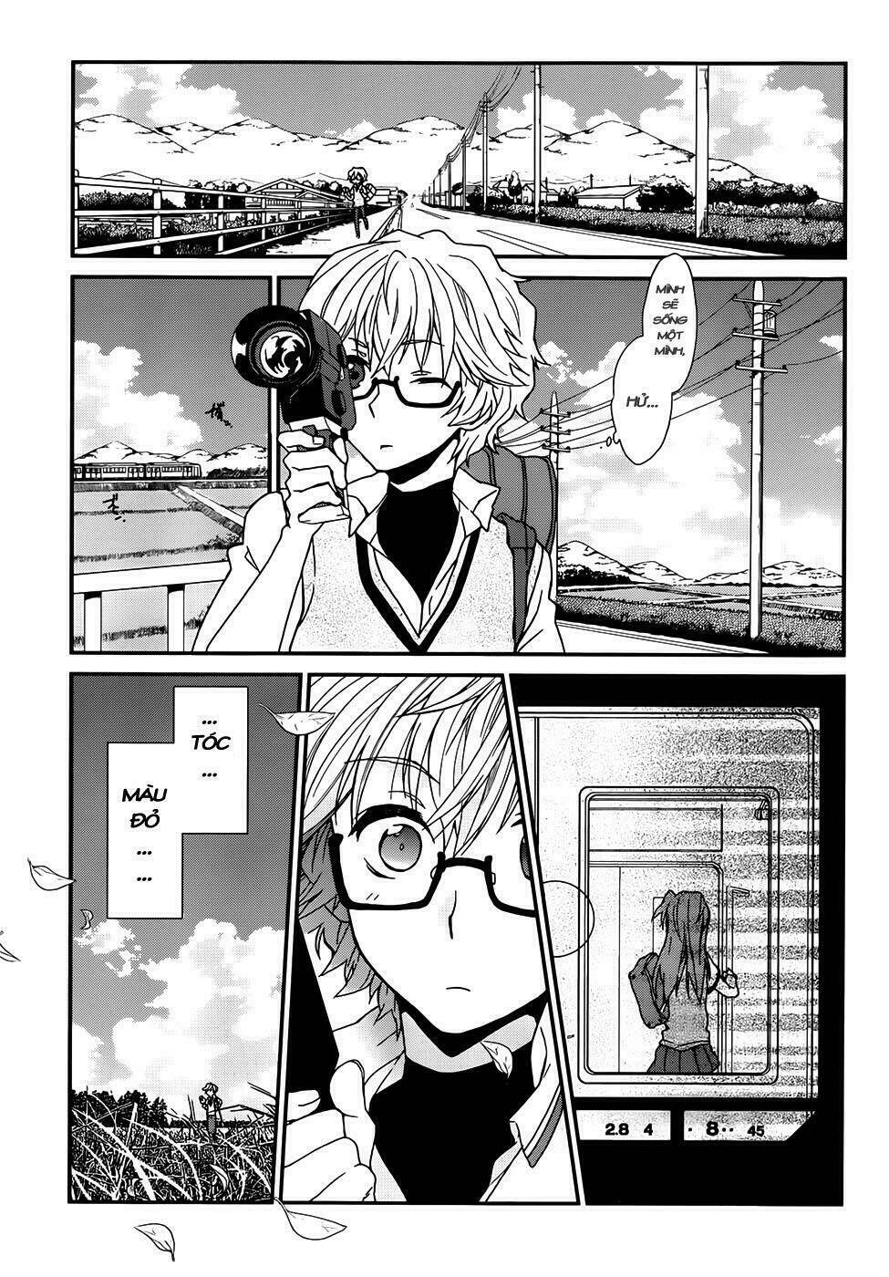 ano natsu de matteru chapter 1 12