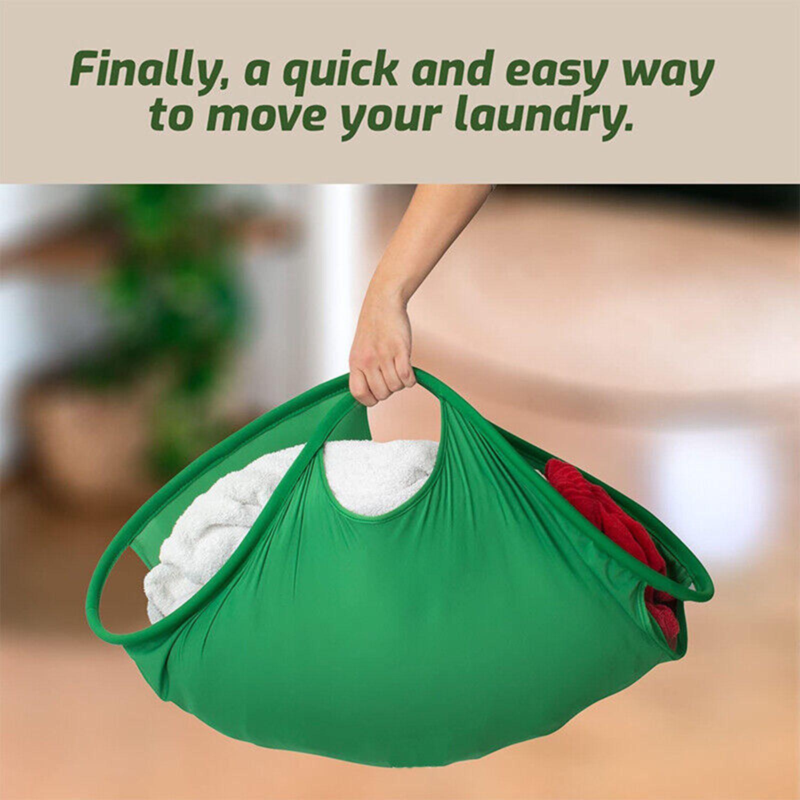 Foldable Laundry Hamper Basket Storage Basket for Bathroom Dorm Laundry Room