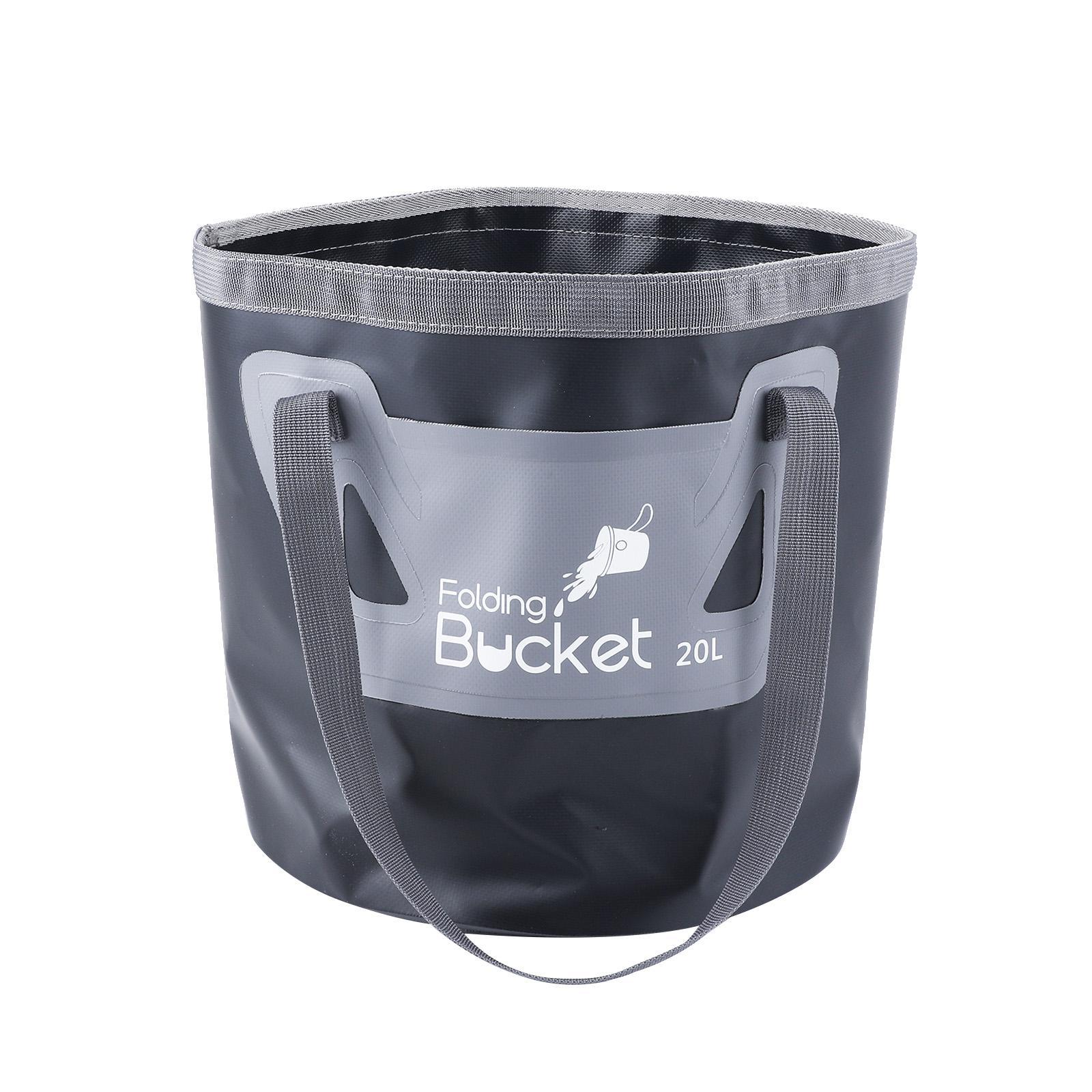 Collapsible Bucket Collapsible Wash Basin Foldable Water Bucket Outdoor Foot Bucket for Soaking Feet Water Storage Container for Hiking Pool