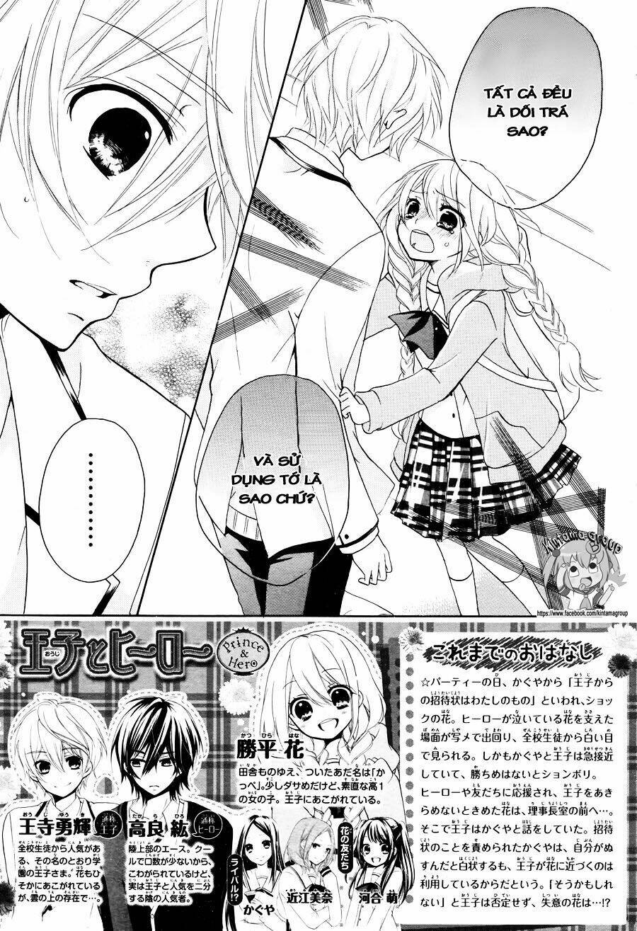 ouji to hero - hoàng tử và người hùng chapter 6 4