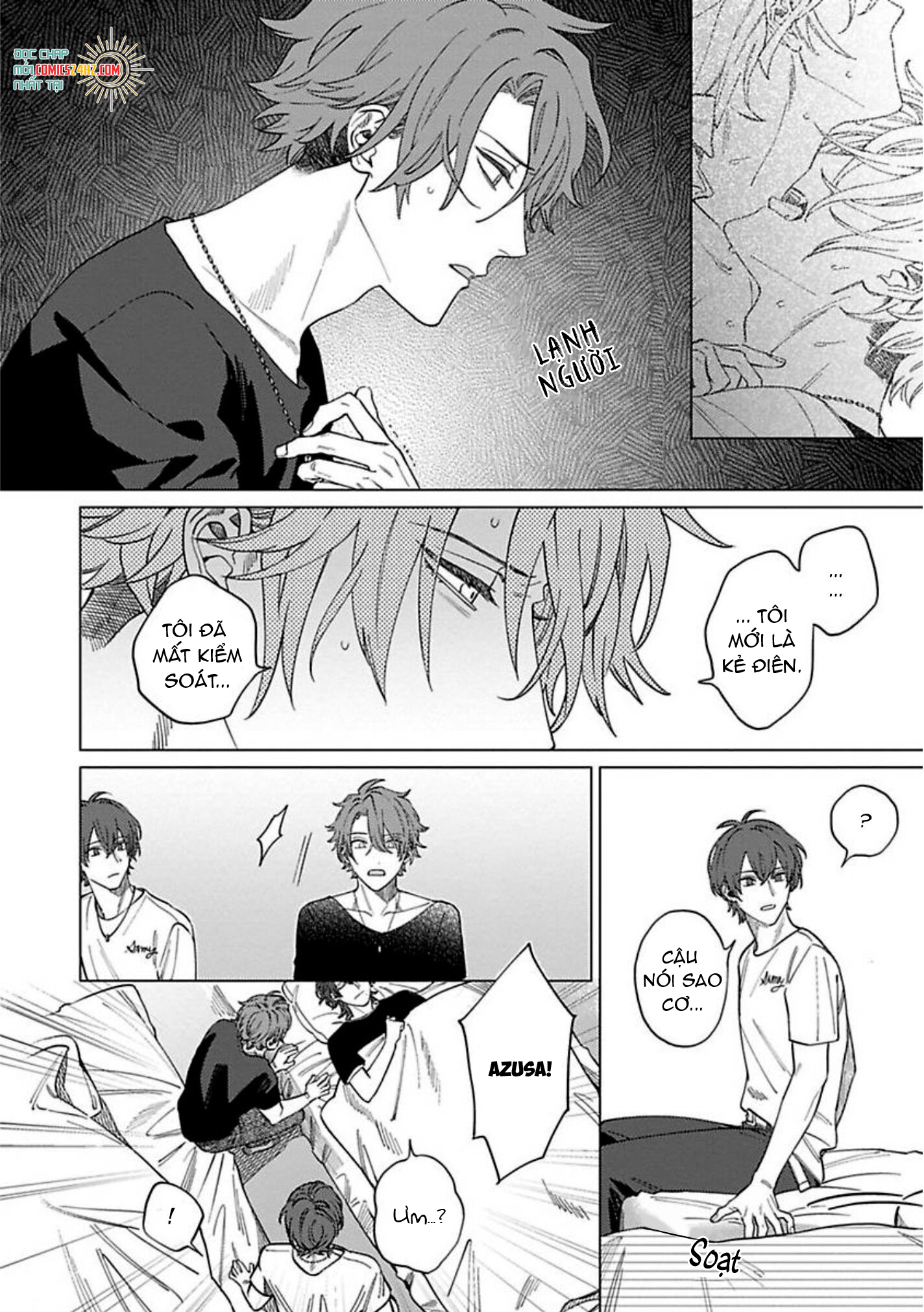 sutenaide my hero chapter 10 6