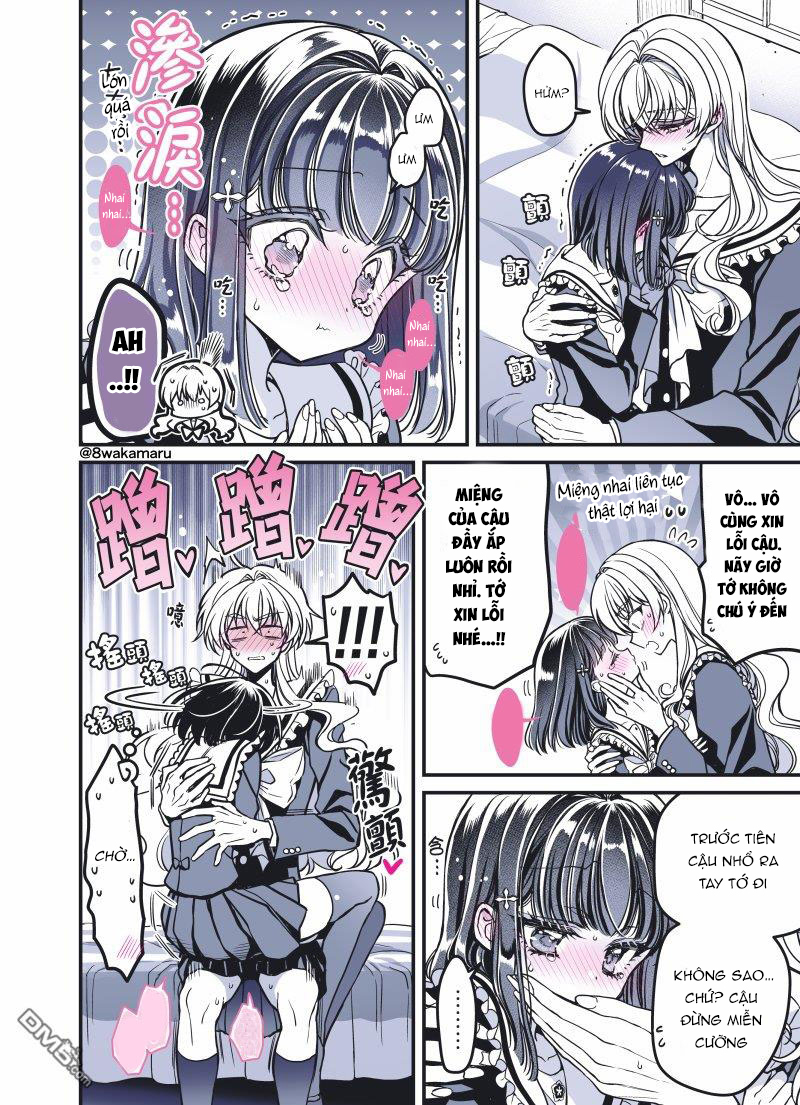 bạn gái của nonoko chapter 36 6