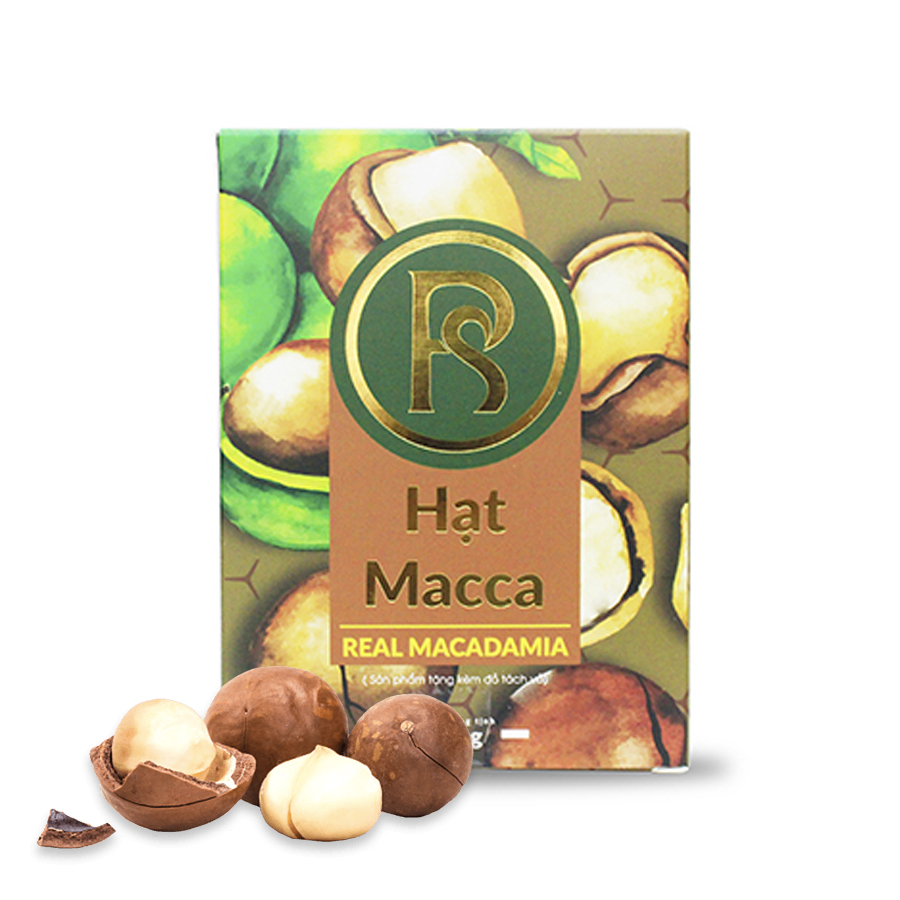 Hộp Hạt Macca Dinh Dưỡng Cho Mẹ REAL FOOD STORE (400g)