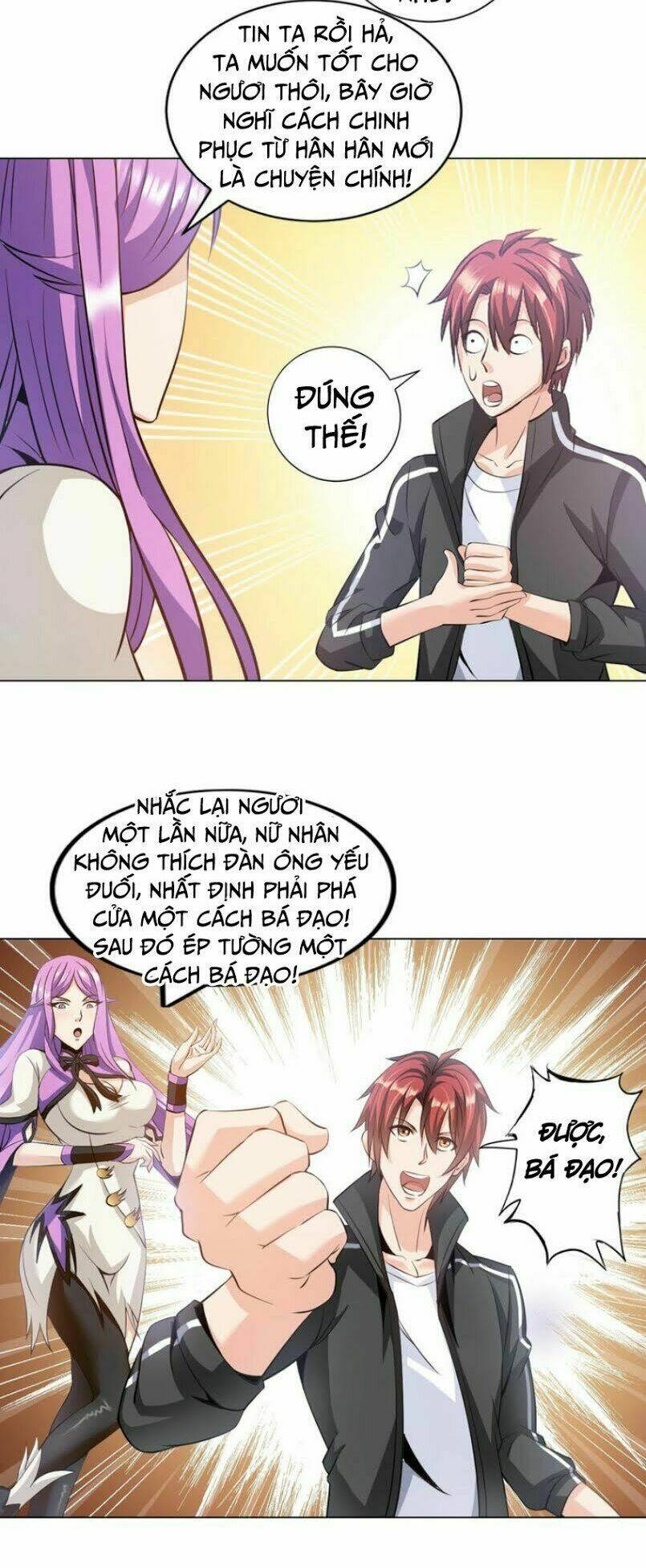 thần tiên dạy tôi giả x chapter 19 14