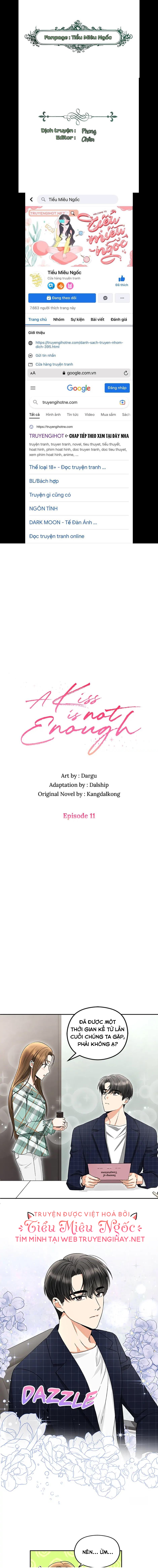 hôn thôi vẫn chưa đủ đâu chapter 11 1
