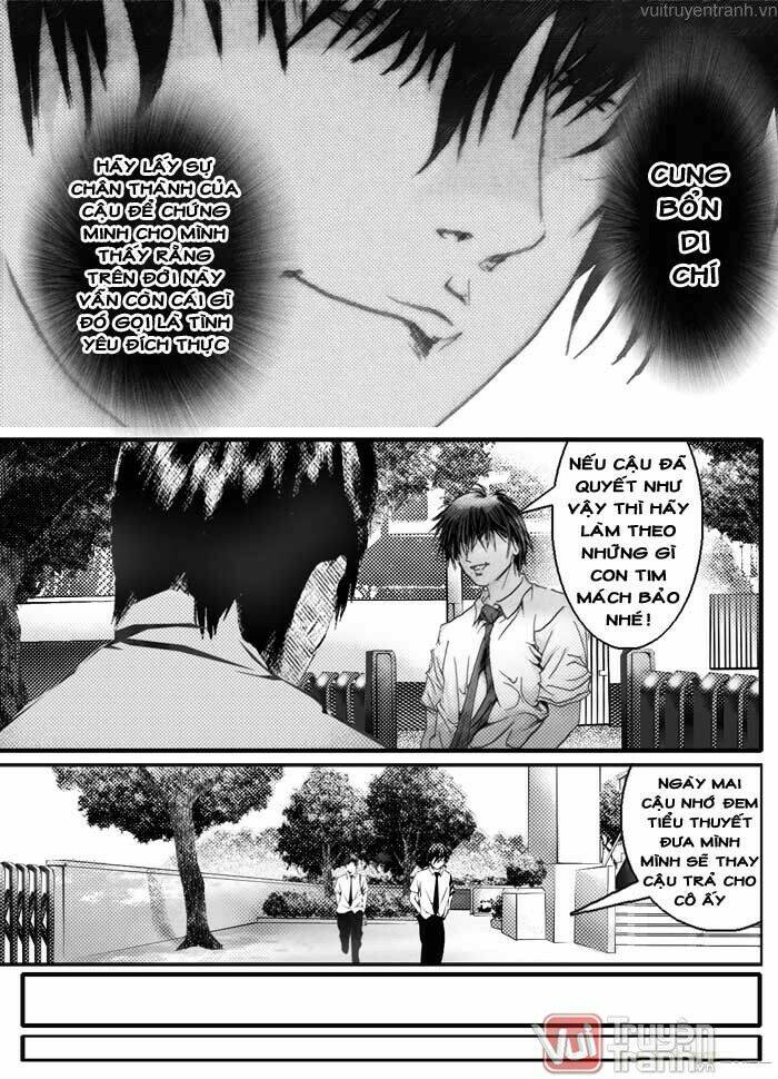 mê cung la mã chapter 3 21