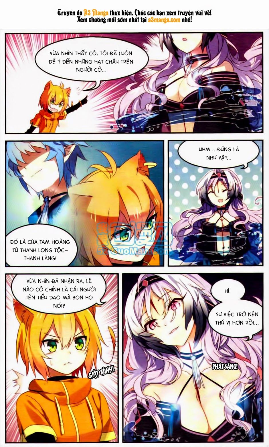 thiên hành thiết sự chapter 20 8