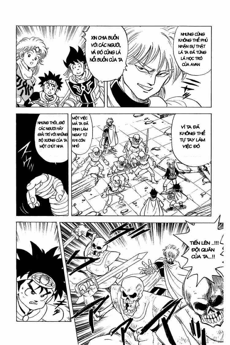 dragon quest - dấu ấn rồng thiêng chapter 35 3