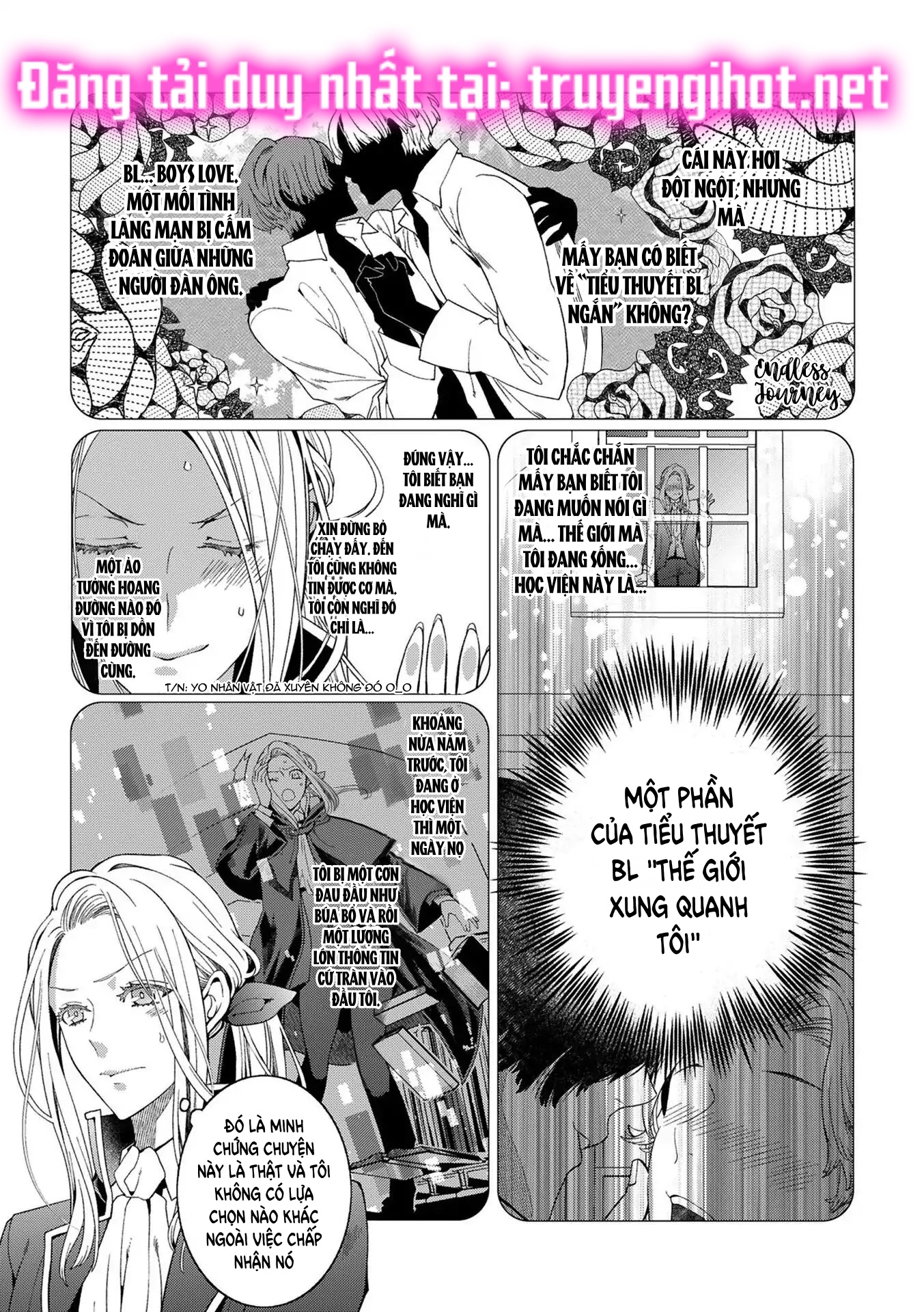 Công Chúa Tái Sinh Giả Trai chapter 1.2 - Trang 7