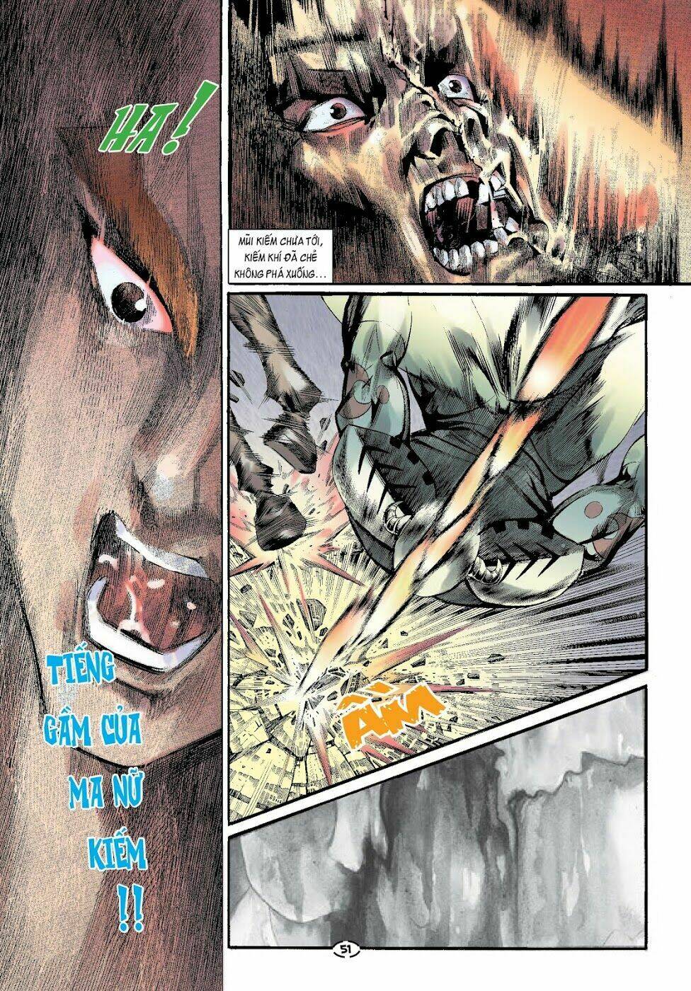 đại kiếm sư chapter 12 16