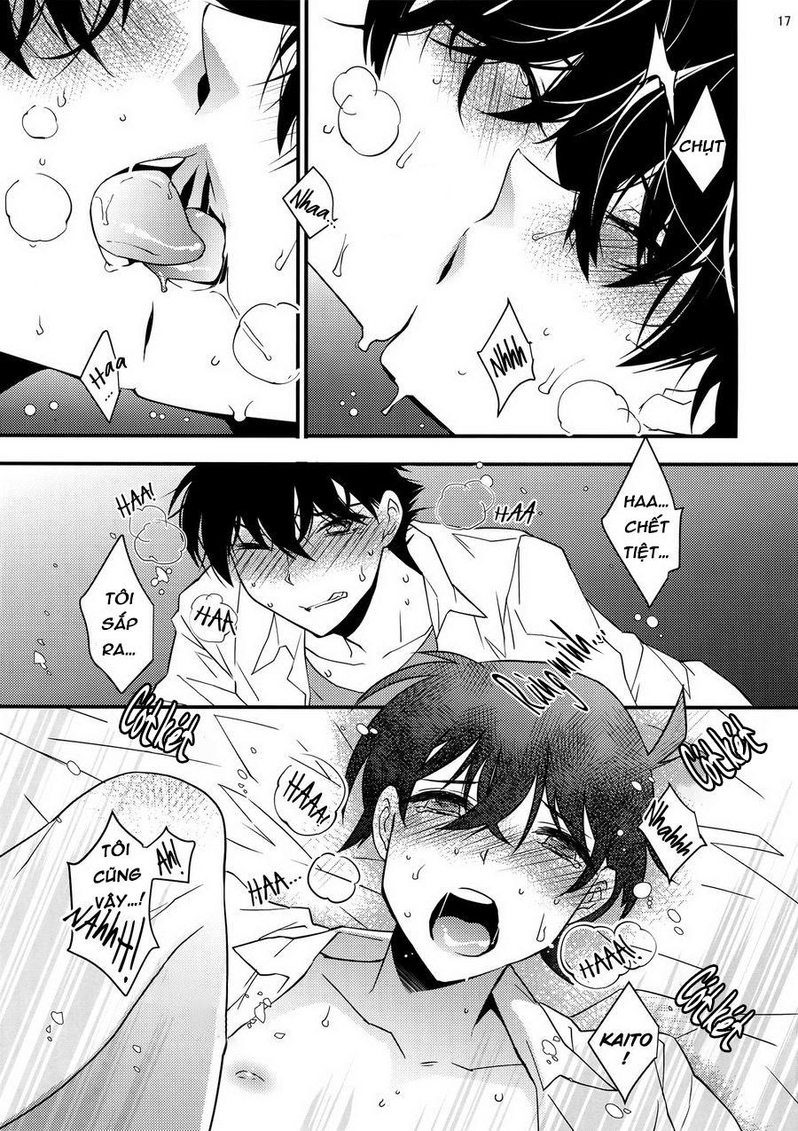 động oneshot yaoi nhà thỏ chapter 8 16