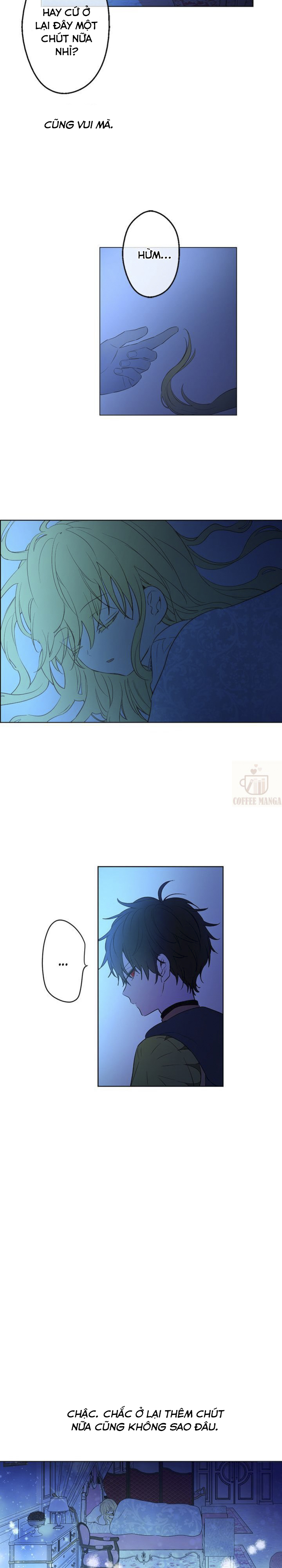 bỗng một ngày nọ tôi trở thành nàng công chúa chapter 34 8