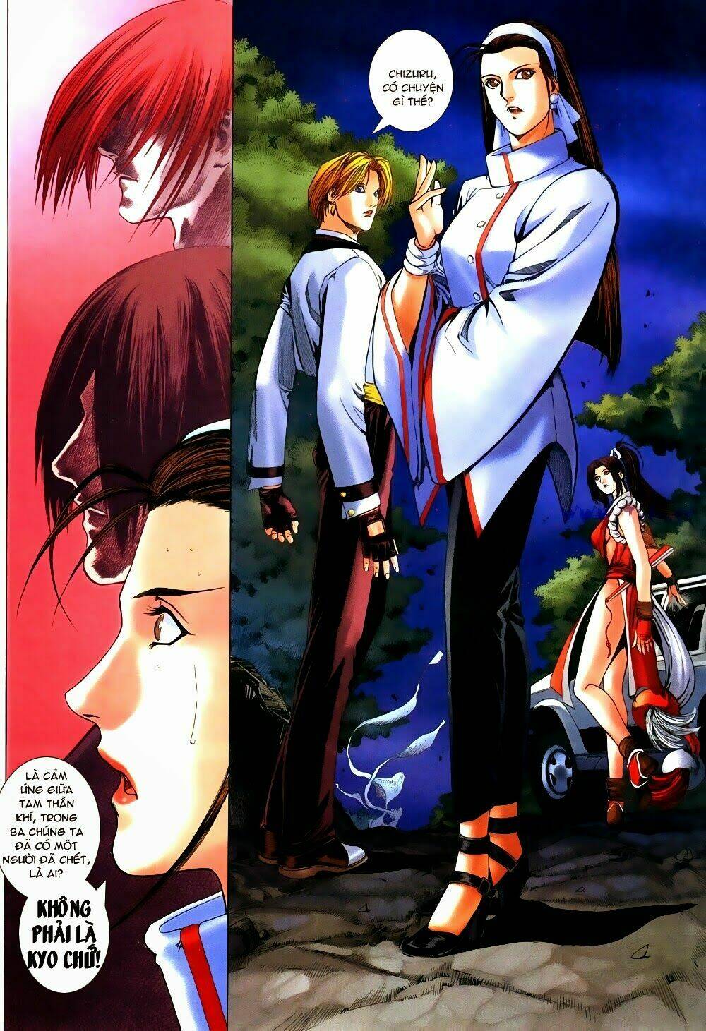 king of fighters zillion chapter 5 13