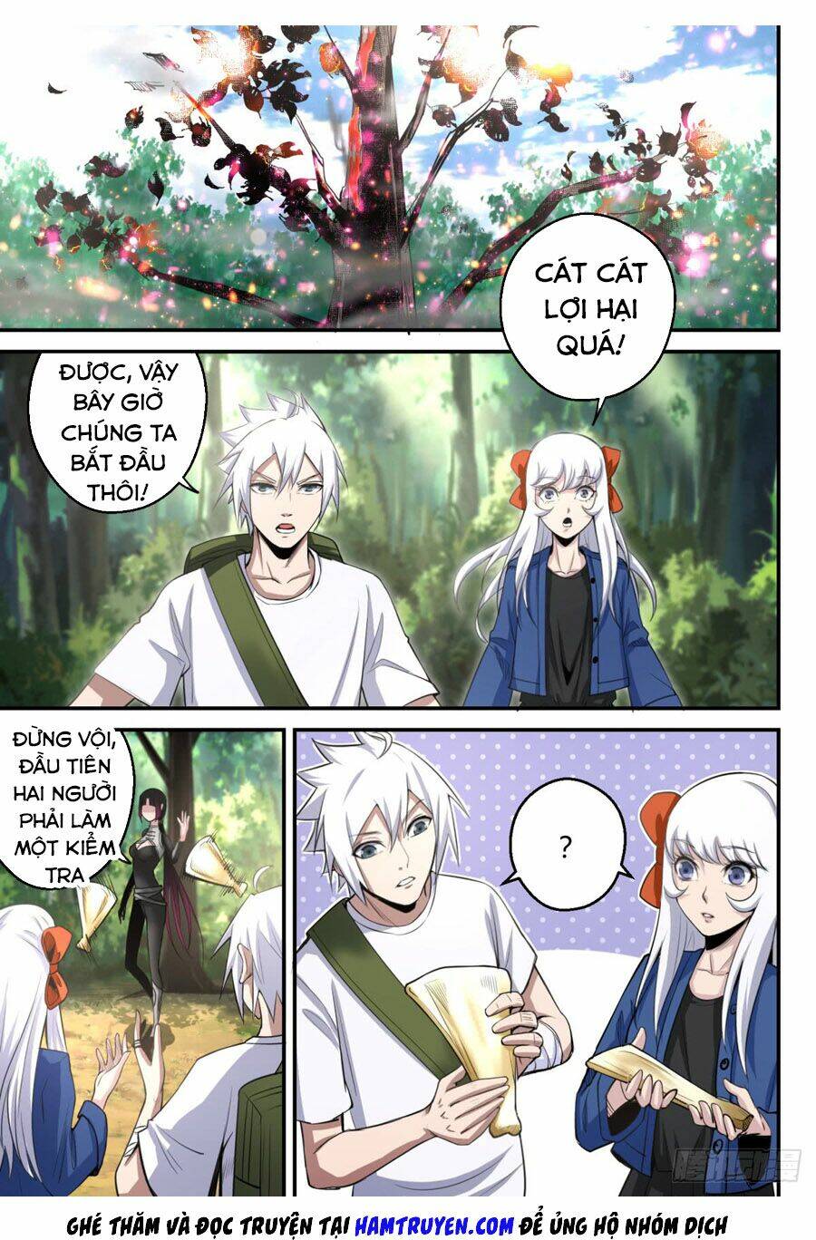 trảm yêu thành thần chapter 15 15