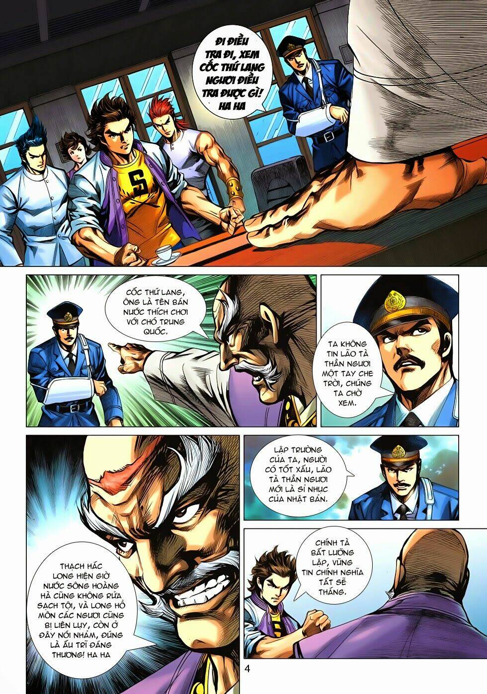 tân tác long hổ môn chapter 652 4