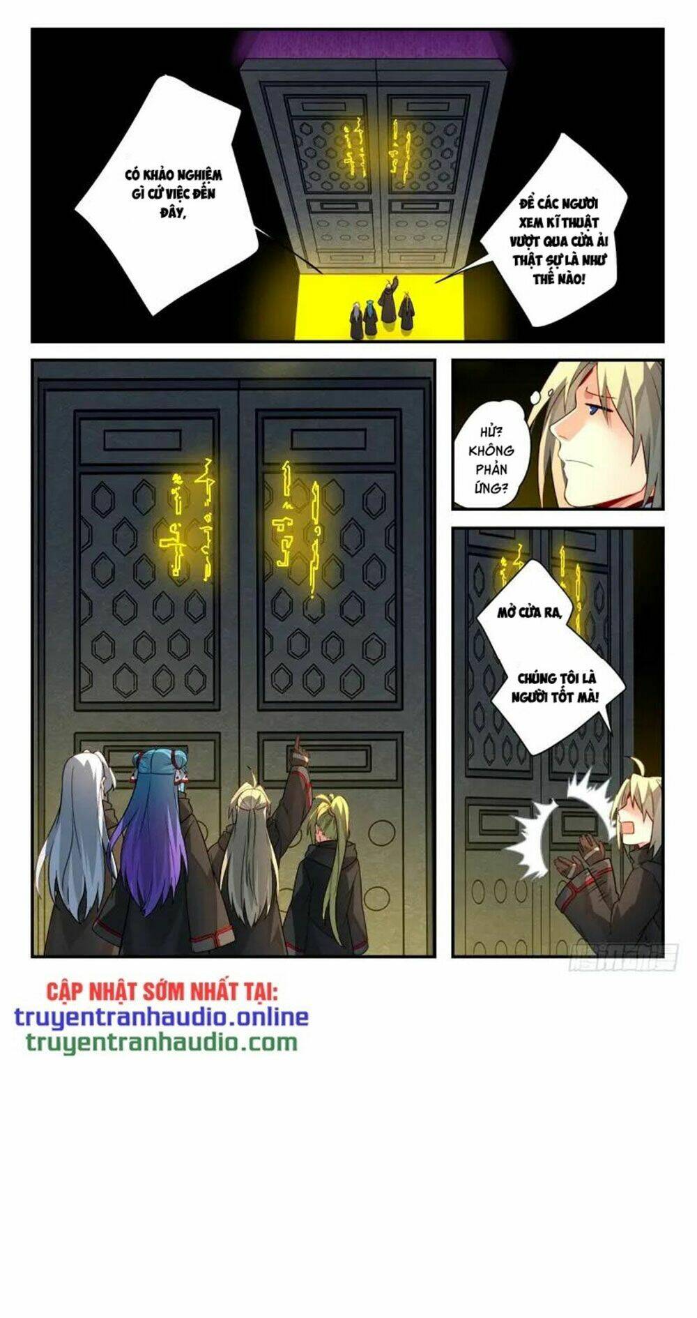 trước kia có tòa linh kiếm sơn chapter 519 1