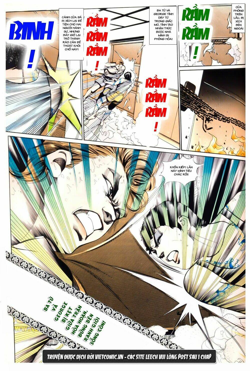 cổ hoặc nữ chapter 8 28