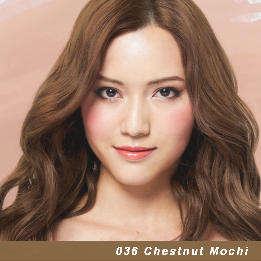 Thuốc nhuộm tóc thời trang Revlon Colorsilk Urban Style - 036 Chestnut Mochi