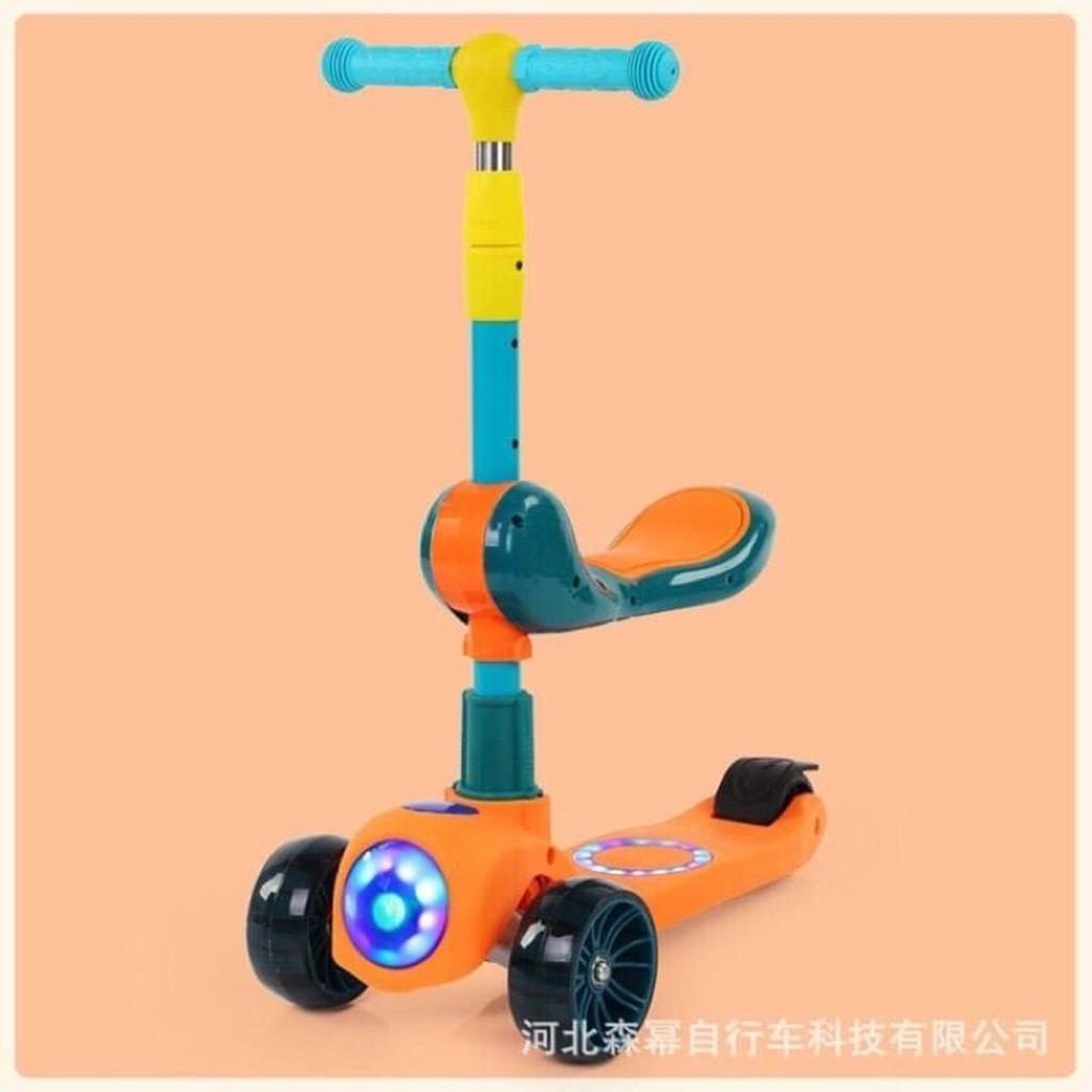 Xe trượt Scooter Đa Năng cho bé.