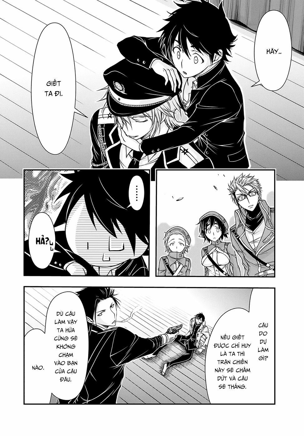 kích trụy vương huyền thoại chapter 14 15