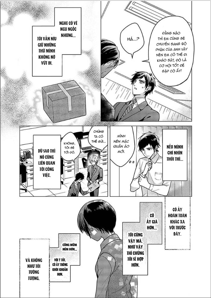 tôi không muốn bị lộ quá khứ đen tối của mình chapter 4.2 1