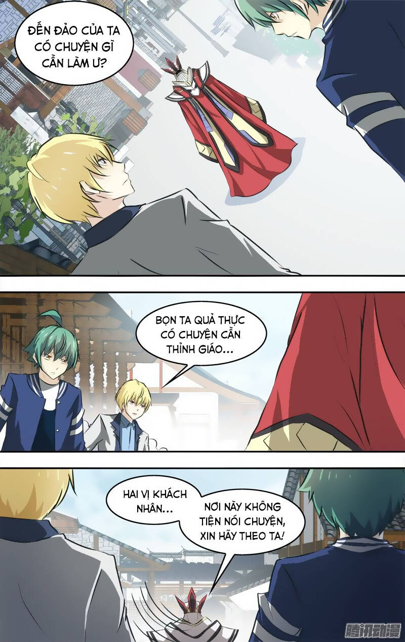 tôi là thằng phế vật chapter 135 7