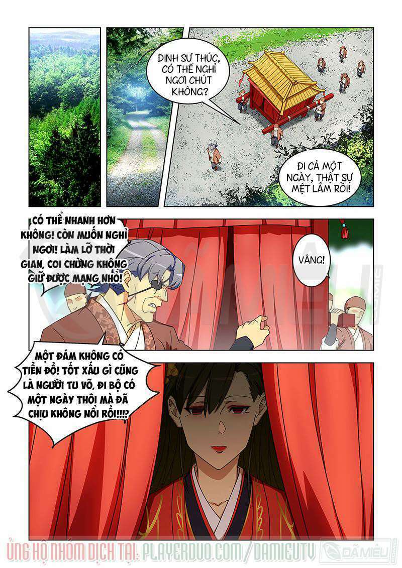 đào hoa bảo điển chapter 306 1