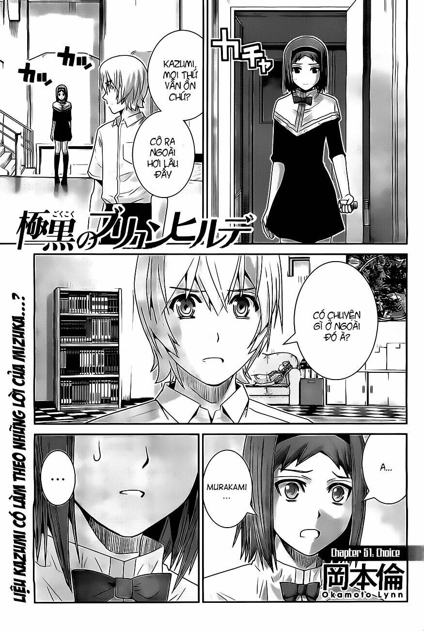 cô ấy là kuroneko chapter 51 2