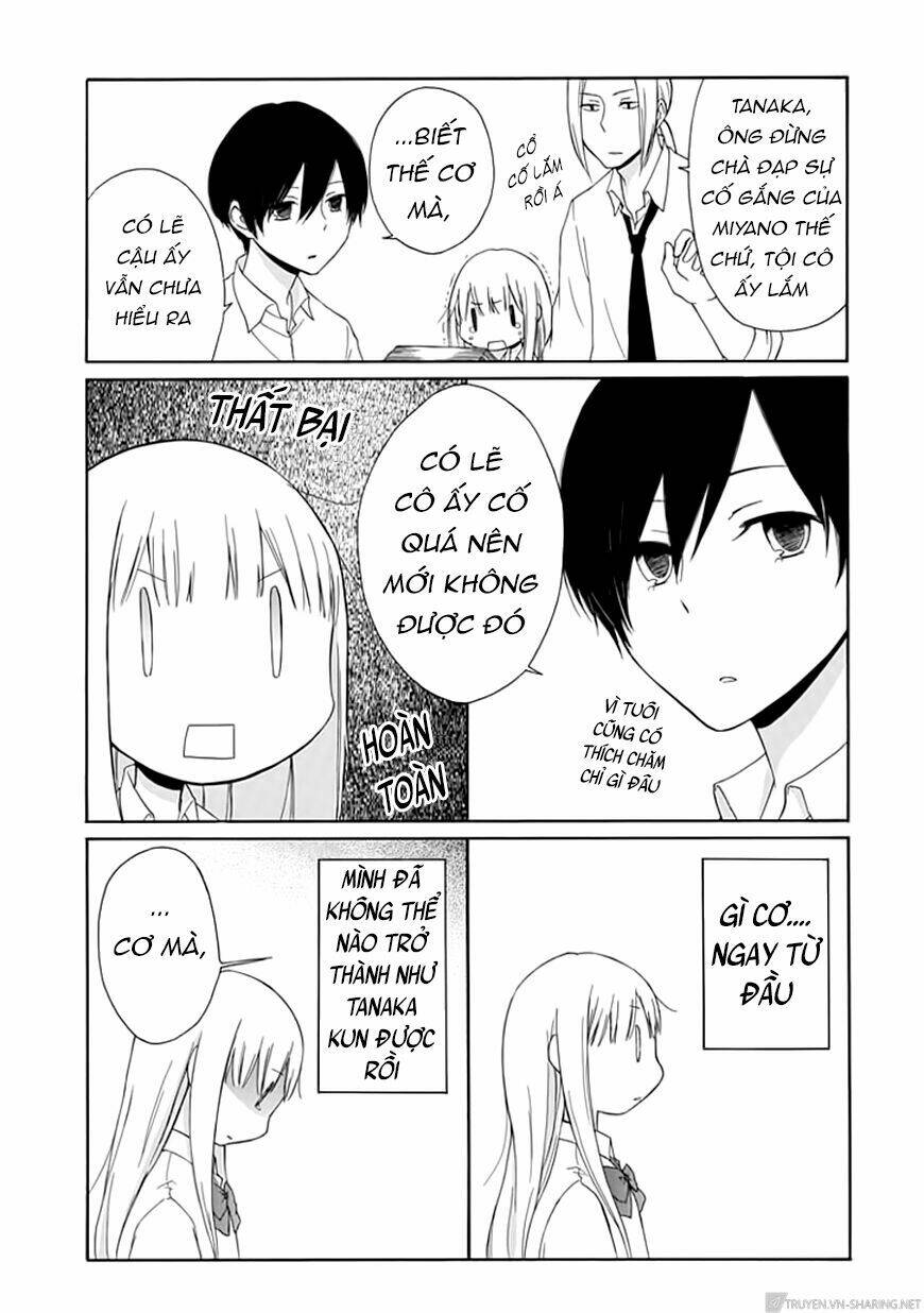 tanaka kun lúc nào cũng bơ phờ chapter 4 18