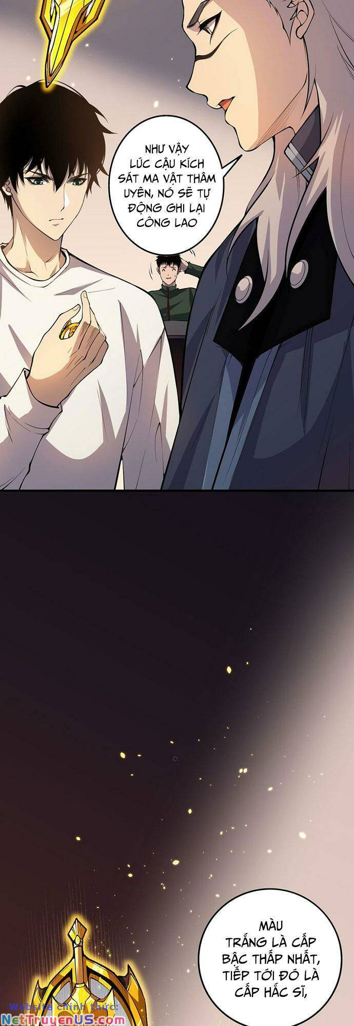 Thảm Họa Tử Linh Sư chapter 33 33