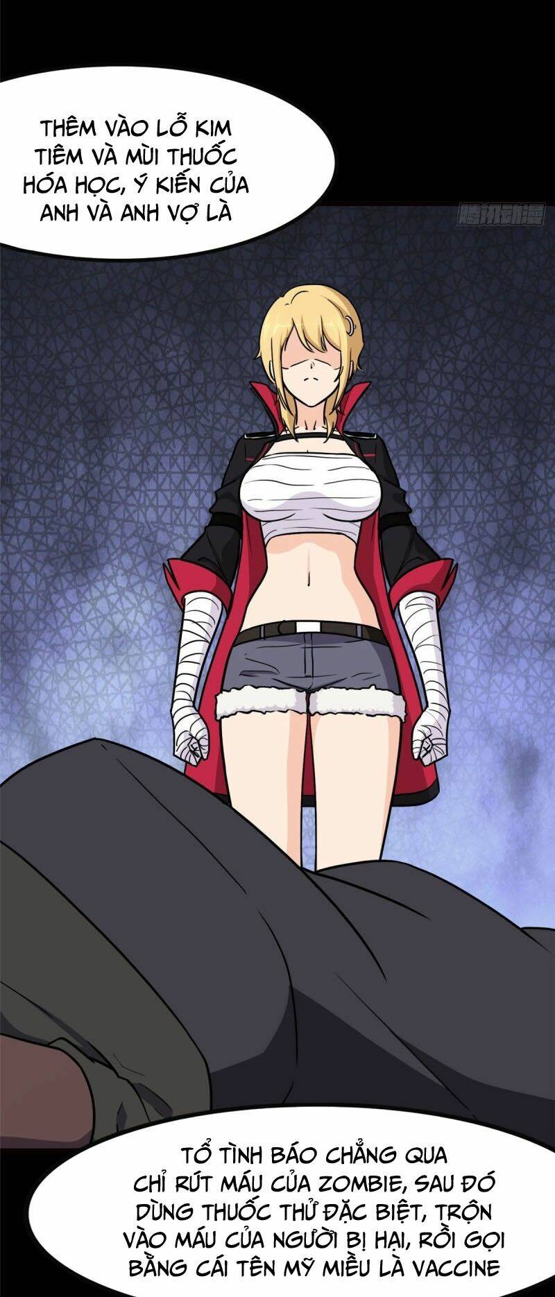 bạn gái virus của tôi chapter 250 13