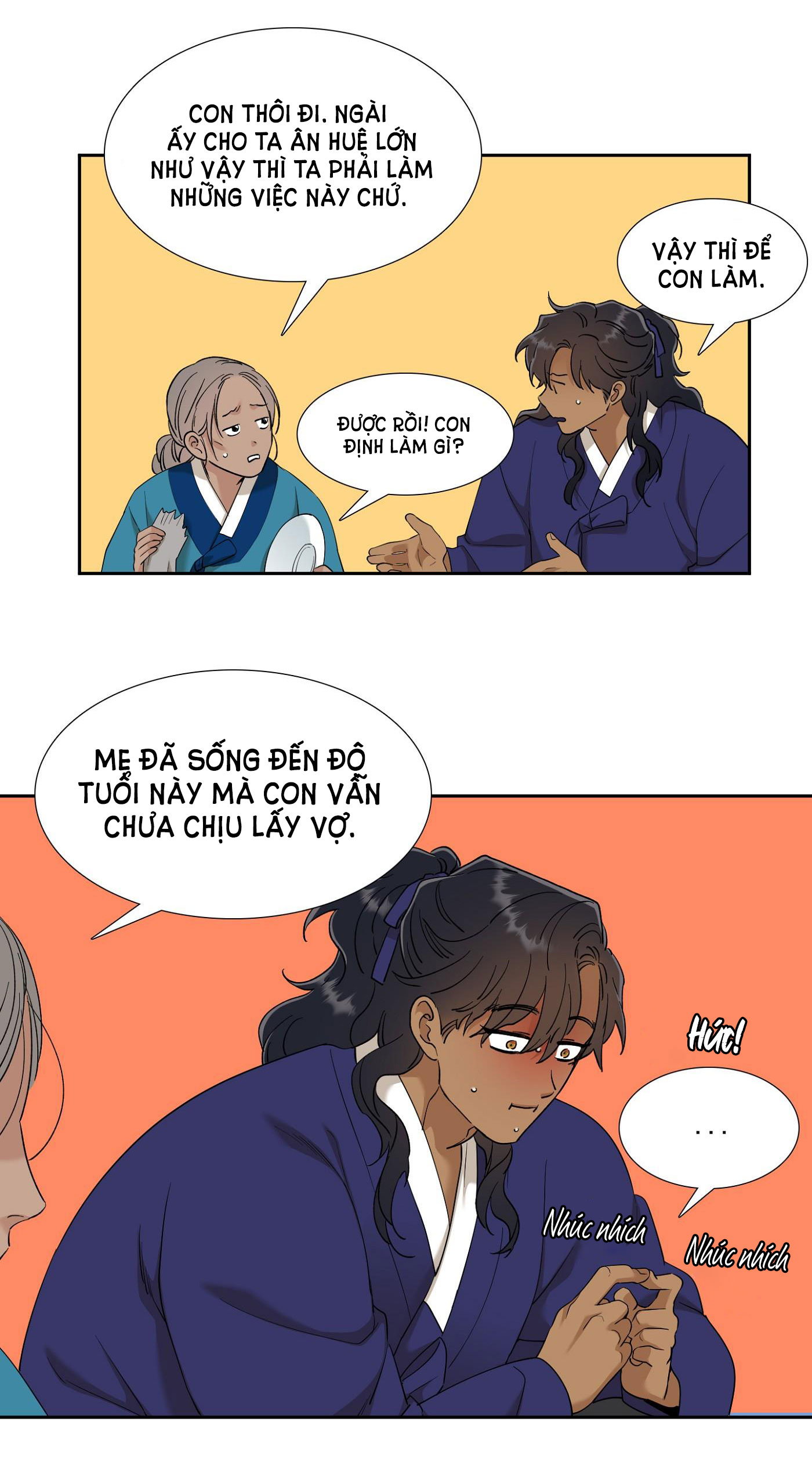 mắt phủ toàn sương chapter 49 54