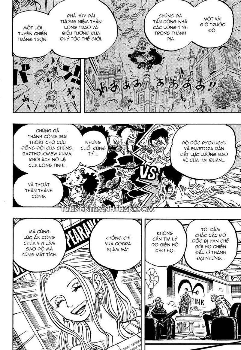 đảo hải tặc - one piece chapter 1054 12