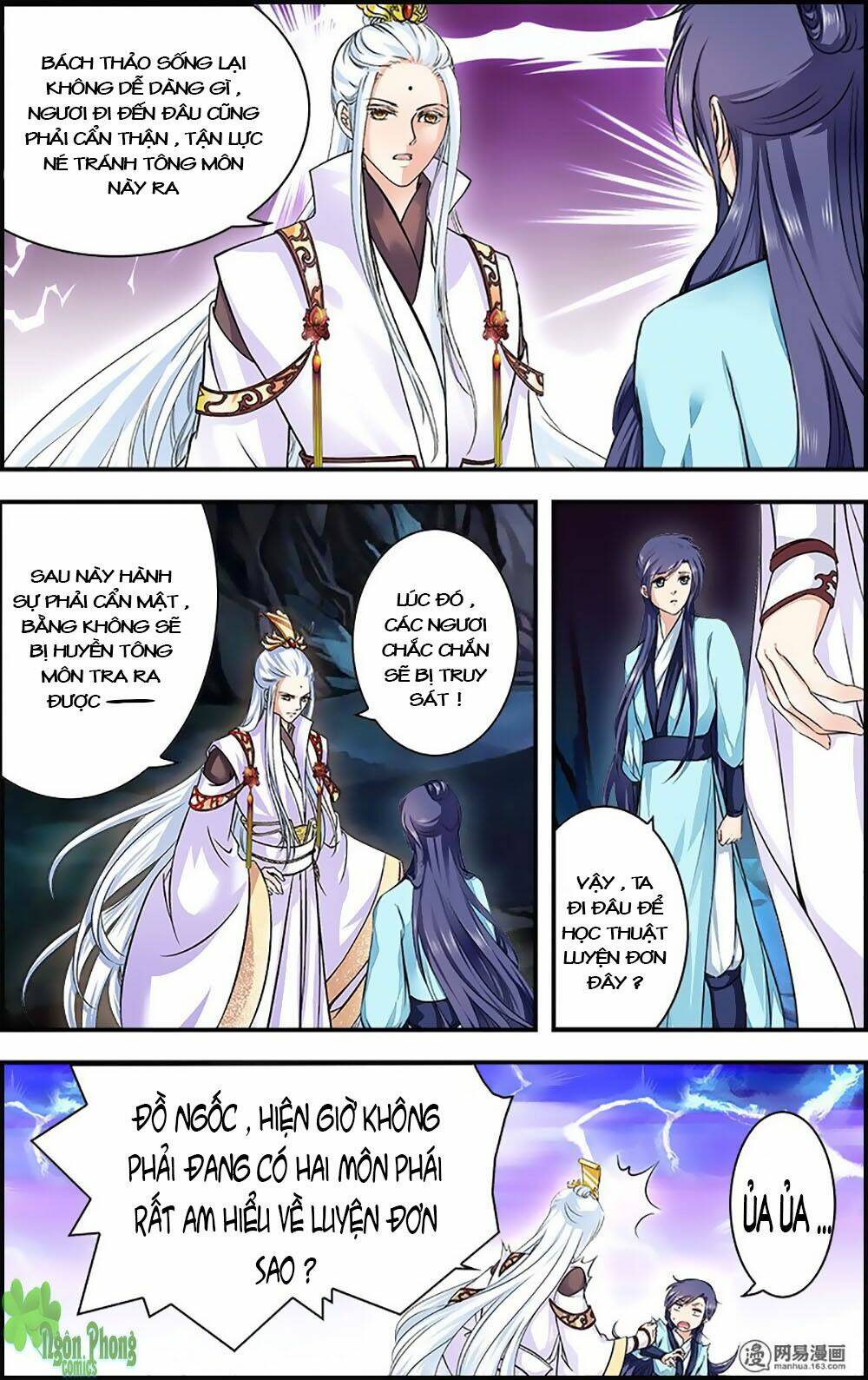 đan lạc phàm trần chapter 18 10