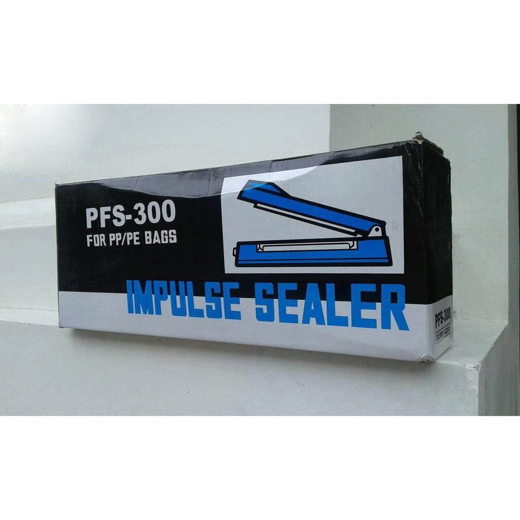 Máy Hàn Miệng Túi Dập Tay FS 300 - Hàn Túi Nilon Size 30cm