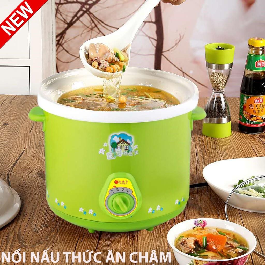 Nồi hầm cháo chậm cho bé 2,5L