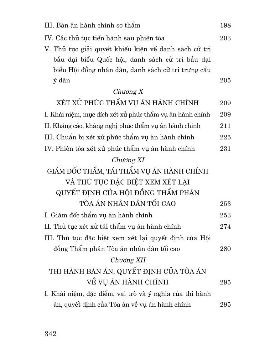 Hướng dẫn môn học Luật tố tụng hành chính