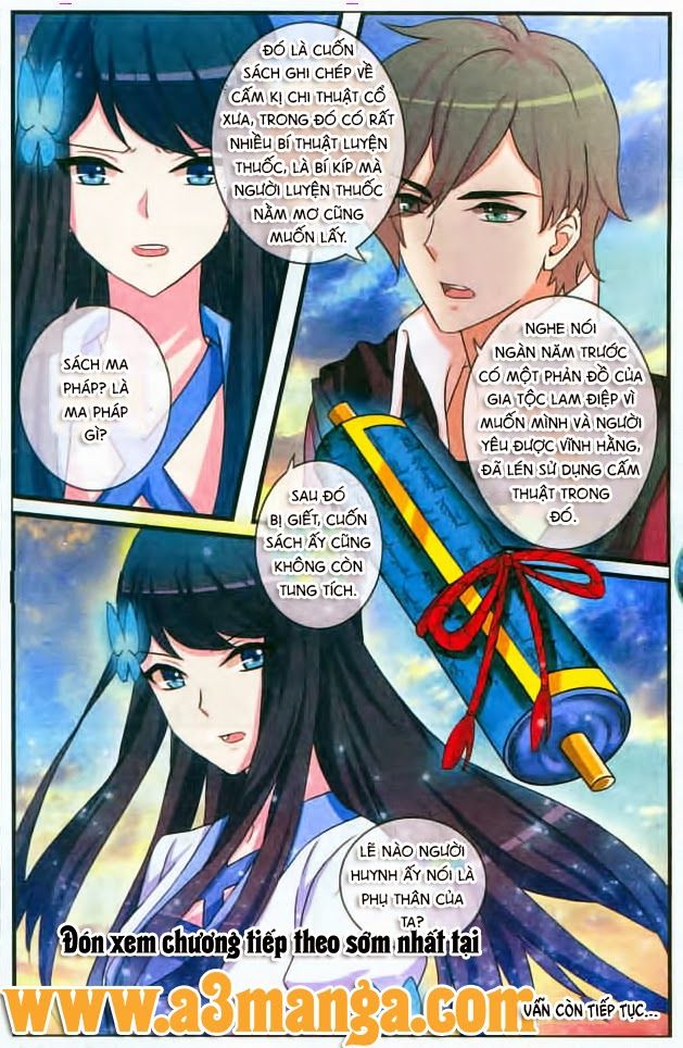 trớ chú chi điệp chapter 4 24