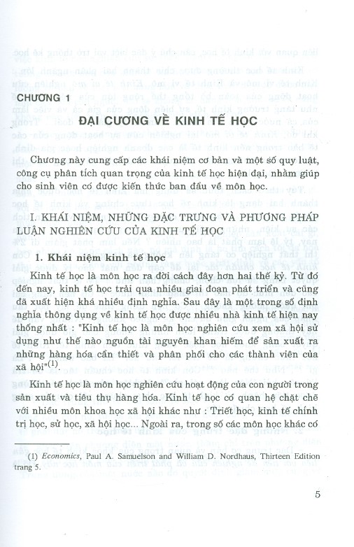 Kinh Tế Học Vĩ Mô - Giáo Trình Dùng Trong Các Trường Đại Học, Cao Đẳng Khối Kinh Tế