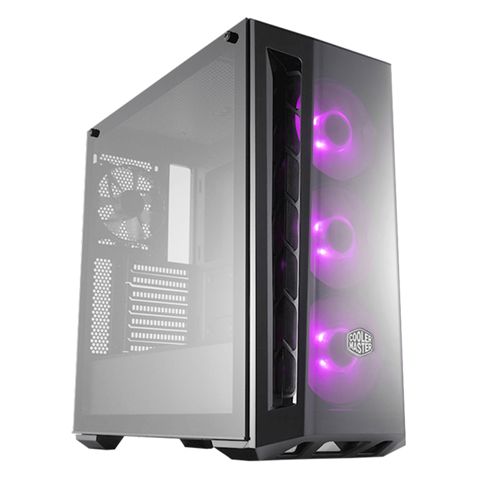 Vỏ Case Cooler Master MB 520 RGB TG - Hàng Chính Hãng